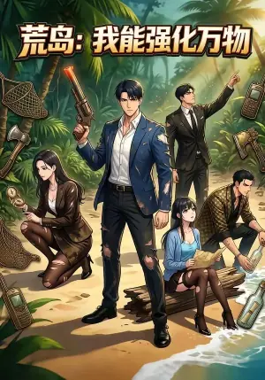 荒岛:我能强化万物海报