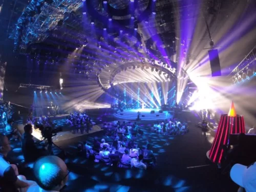 中国藏歌会2018海报