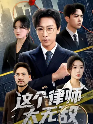 这个律师太无敌海报