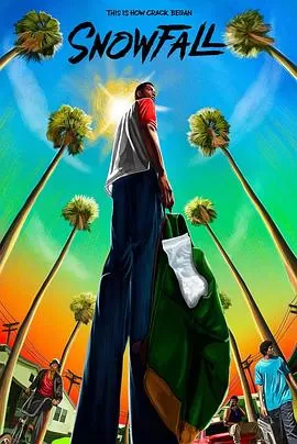 白粉飞第一季海报