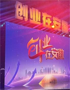 创业在安徽第一季海报