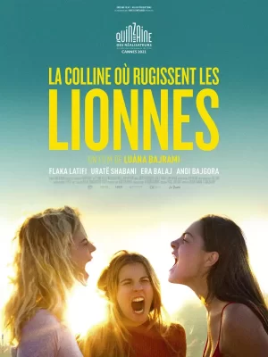 母狮怒吼的山丘海报