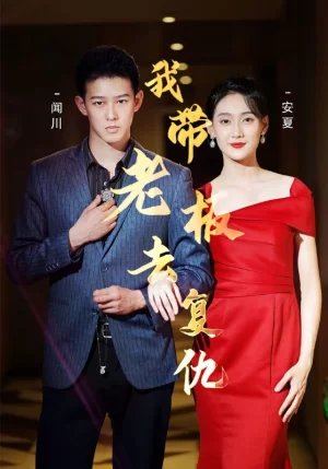 我带老板去复仇海报