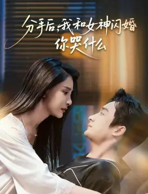 分手后,我和女神闪婚你哭什么海报