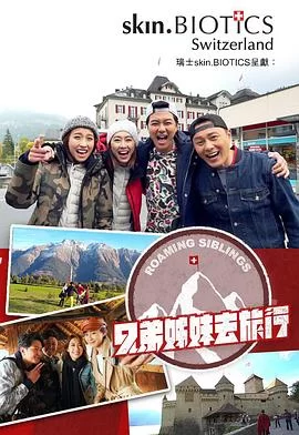 兄弟姐妹去旅行(粤语)海报