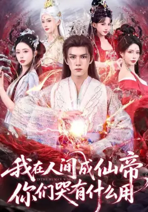 我在人间成仙帝,你们哭有什么用海报