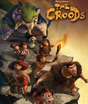 疯狂原始人:家谱第四季海报