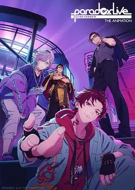 ParadoxLiveTHEANIMATION海报