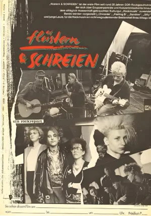 细语与呼喊海报