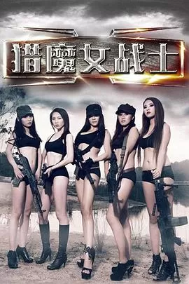 猎魔女战士海报