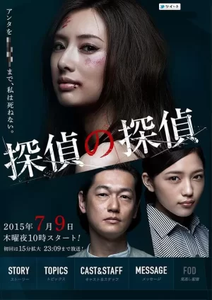 侦探的侦探海报