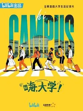 嗨,大学!海报