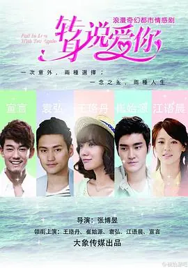 转身说爱你海报