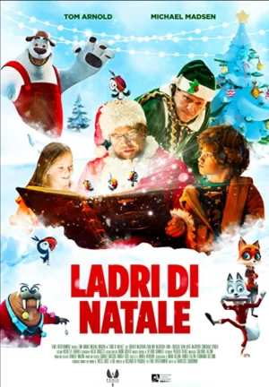 圣诞小偷海报