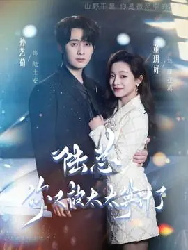 陆总,你又被太太算计了海报