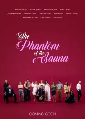桑拿魅影海报