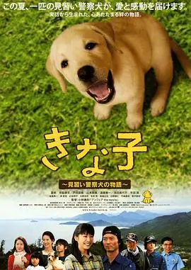 实习警犬物语きな子見習い警察犬の物語海报