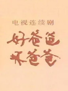 好爸爸,坏爸爸海报