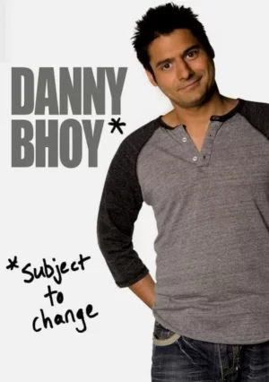 丹尼·博伊:可能会发生变化海报