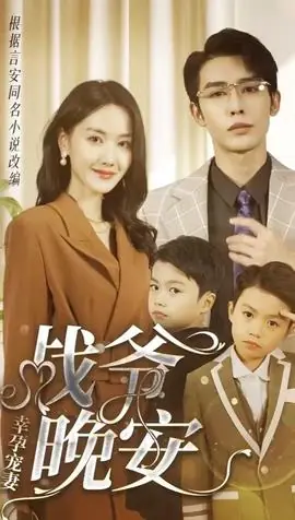 幸孕宠妻:战爷,晚安80集海报