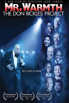 温暖先生:唐·里克斯项目海报