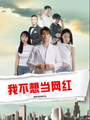 我不想当网红海报