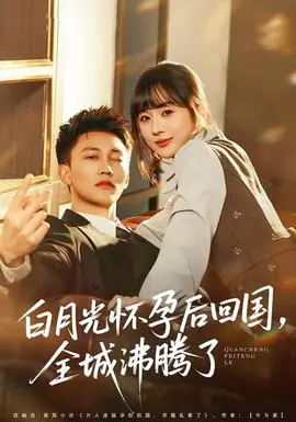 白月光怀孕后回国,全城沸腾了海报