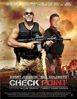 检查站CheckPoint海报