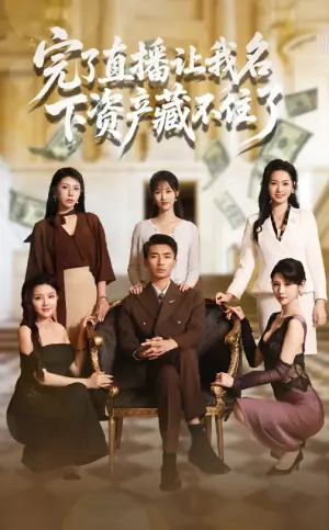 完了直播让我名下资产藏不住了海报