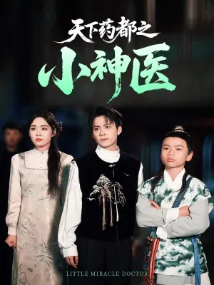天下药都之小神医海报