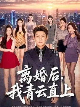 离婚后,我青云直上海报