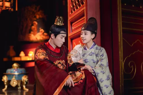 你是我的星辰&愿我如星君如月海报