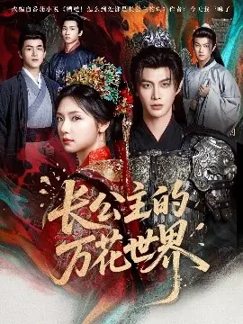 长公主的万花世界海报