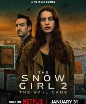 雪花女孩第二季海报