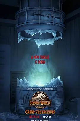 侏罗纪世界:白垩纪营地第三季海报