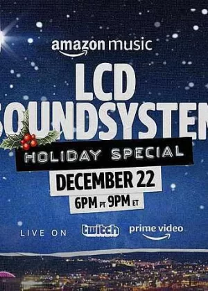 LCD音响系统假日特惠海报