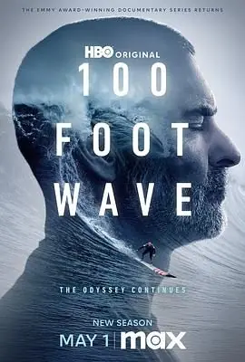 100英尺的浪第三季海报