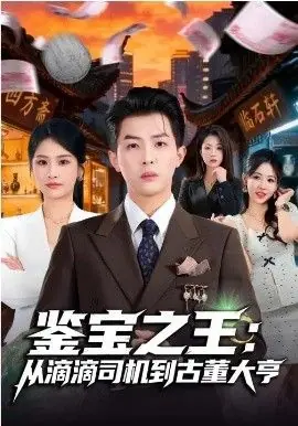 鉴宝之王:从滴滴司机到古董大亨海报