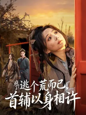 疯了!逃个荒而已,首辅以身相许海报