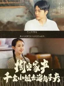 掏空家产,千金小姐去海岛寻夫海报