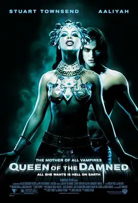 吸血鬼女王QueenoftheDamned海报