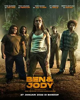阿班与裘迪Ben&Jody海报