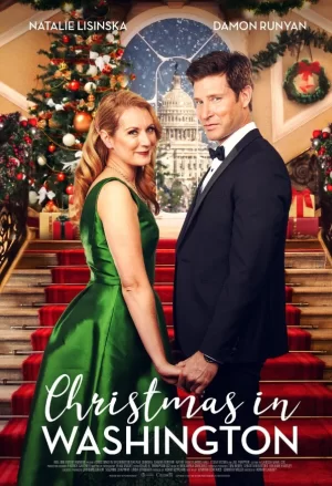 华盛顿圣诞节海报