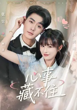 心事藏不住海报