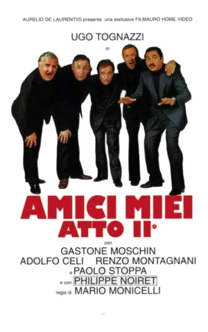 我的朋友们2海报