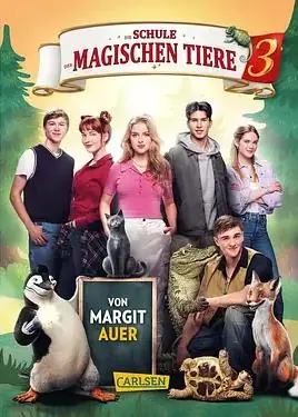 神奇动物学校3海报