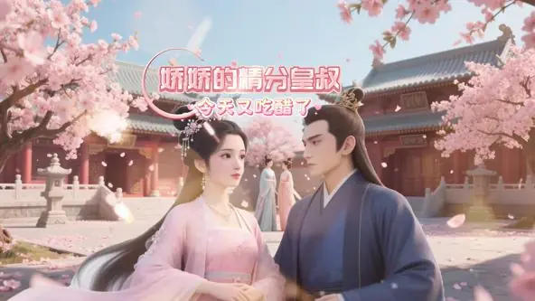 娇娇的精分皇叔今天又吃醋了海报