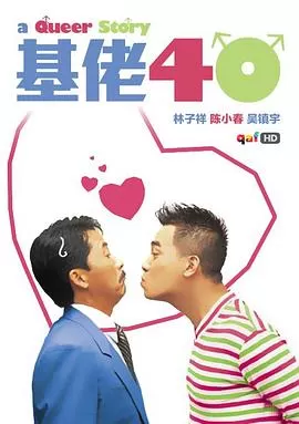 基佬四十[电影解说]海报