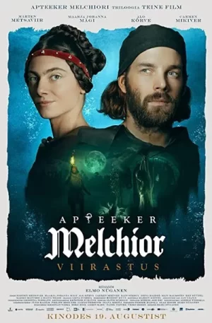 药剂师梅尔基奥尔:幽灵海报