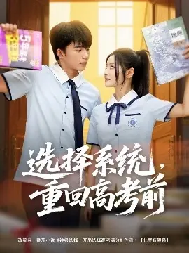 选择系统,重回高考前海报